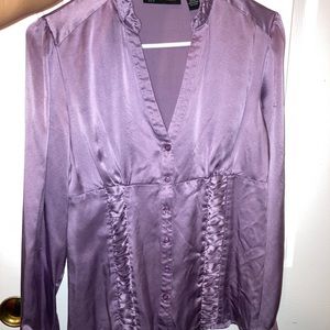 INC 100% Silk blouse